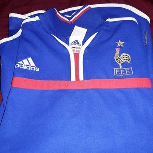 Adidas Vintage France Jersey